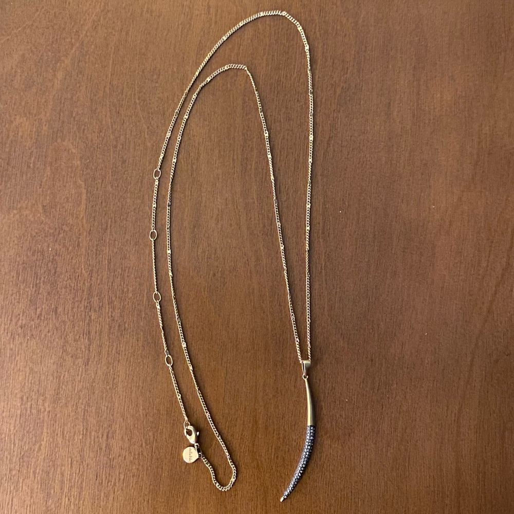 Stella & Dot New Moon Necklace